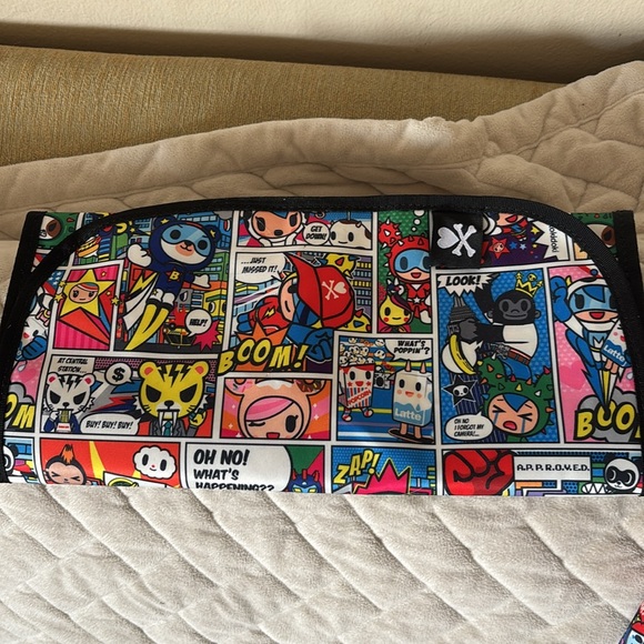 Tokidoki x jujube cartoon backpack diaper bag new without tags - Picture 5 of 9